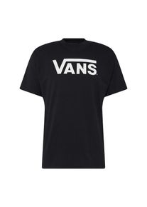 Vans, Herren T-Shirt 'Classic', Schwarz / Weiß