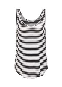 Pieces, Damen Shirt, Schwarz / Weiß