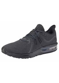Nike, Herren Laufschuh 'Air Max Sequent 3', Schwarz