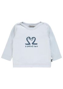 IMPS & ELFS IMPS&ELFS, Shirt 'Montgomery', Blau / Rauchblau