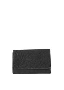 s.Oliver RED LABEL, Damen Flap Wallet, Schwarz