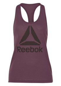 Reebok, Damen Tanktop, Beere / Schwarz