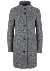 s.Oliver RED LABEL, Damen Mantel, Dunkelgrau / Graumeliert