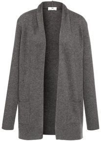 Peter Hahn, Damen Cardigan, Grau