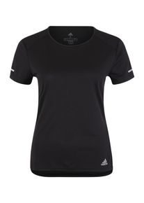 adidas Performance, Damen Laufshirt 'Run', Schwarz