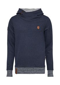 Naketano, Herren Sweatshirt 'Super Pursuit Mode', Indigo