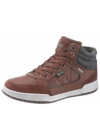 Lico, Lico-Schn&uuml;rboots, Rot / Schwarz
