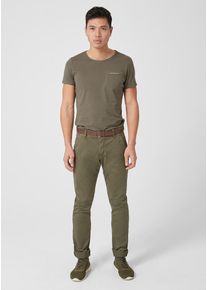 Q/S Designed By, Herren Chinohose 'Rick', Khaki