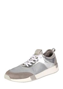 Tom Tailor, Damen Sneaker, Creme / Grau / Greige