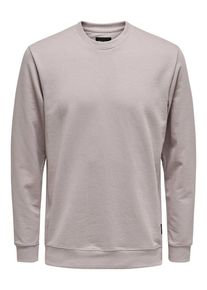 Only & Sons Only & Sons, Herren Sweatshirt, Taupe