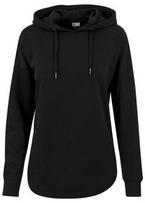 Urban Classics, Damen Hoody, Schwarz