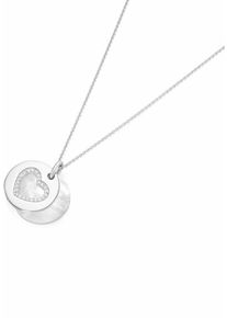 Firetti, Damen Herzkette, Silber