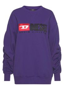 Diesel, Damen Sweatshirt 'Arap', Indigo