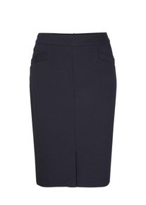 s.Oliver BLACK LABEL, Damen Skirt, Nachtblau