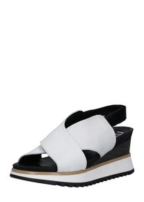 Mjus, Damen Sandalen 'TARDE', Wei&szlig;