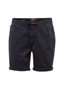 Superdry, Herren Shorts 'Sunscorched', Navy