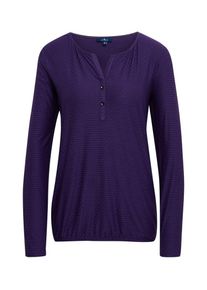 Tom Tailor, Damen Langarmshirt, Indigo