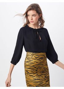 Véro Moda VERO MODA, Damen Bluse 'VMZIGGA 3/4 TOP EXP', Schwarz