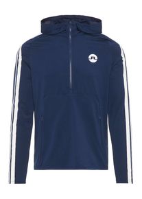 J. Lindeberg J.Lindeberg, Herren Hoodie 'Colin', Navy / Wei&szlig;