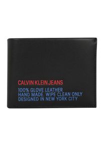Calvin Klein Jeans, Herren Portemonnaie 'UTILITY BILLFOLD COIN', Schwarz