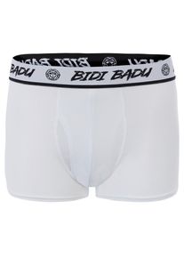 BIDI BADU, Herren Boxershorts 'Max', Schwarz / Weiß