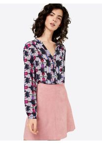 Cartoon, Damen Bluse, bunt