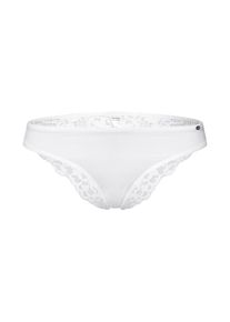 Skiny, Damen Slip 'Soft Decor', Wei&szlig;
