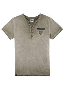 Krüger Buam Krüger Buam, Herren Trachtenshirt, Khaki