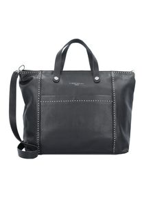 Liebeskind Berlin, Damen Shopper 'Stud Love', Schwarz