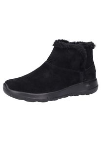 Skechers, Damen Stiefelette, Schwarz