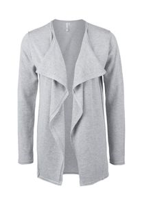Q/S Designed By, Damen Strickjacke, Grau