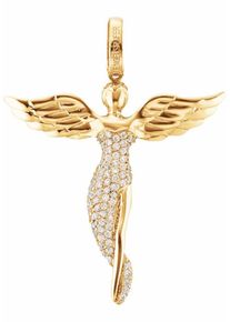 Engelsrufer, Damen Engelanhänger 'Engel, ERP--SG', Gold