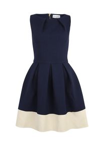 Closet London, Damen Cocktailkleid, Navy