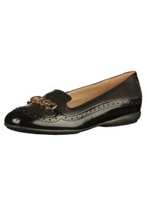 Geox, Damen Ballerinas, Schwarz