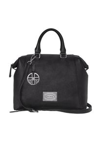 Silvio Tossi, Damen Handtasche, Schwarz