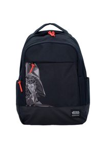 Samsonite, Damen Grab'N'Go Disney Rucksack 42 cm Laptopfach, Grau / Hellrot / Schwarz