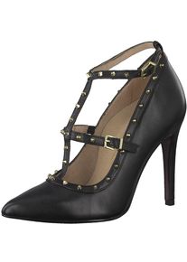 Tamaris, Damen Pumps, Schwarz