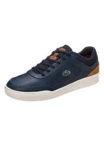 Lacoste, Herren Explorateur Sport Sneaker , Marine / Braun / Wei&szlig;