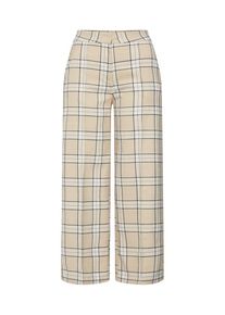 NORR, Damen Hose 'Gaia', Beige / Anthrazit / Weiß