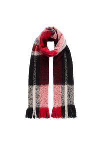 Véro Moda VERO MODA, Damen Schal 'VMKARNA', Grau / Rot / Schwarz / Weiß