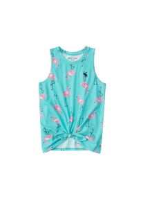 Abercrombie & Fitch Abercrombie & Fitch, M&auml;dchen Top 'SB19-J2 FUNDAMENTAL', T&uuml;rkis / Pink