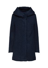 Tom Tailor, Damen Wollmantel, Dunkelblau