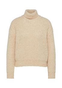 Guess, Damen Pullover 'LS TN SVEVA SWEATER', Beige