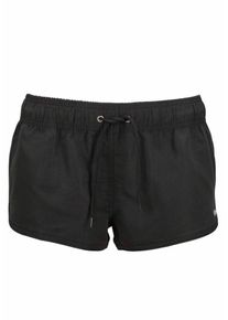 Kangaroos, Damen Badeshorts, Schwarz