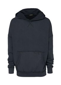 Review, Herren Hoodie 'RAW EDGE', Schwarz