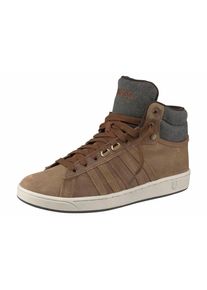 K-Swiss, Herren Sneaker 'Hoke Mid C CMF', Braun / Dunkelgrau