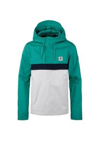 Element, Herren Barrow Windbreaker, Jade / Weiß