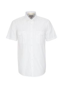 Camel Active, Herren Hemd, Wei&szlig;