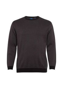 Tom Tailor, Herren Pullover, Dunkelgrau / Schwarz