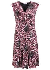 IN FRONT, Damen Kleid 'ALAMBRA', Pink / Schwarz